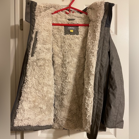 Cabela's Jackets & Coats Cabelas Fur Lined Winter Coat Poshmark